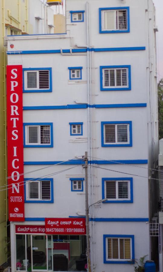 Sports Icon Suites Yelahanka Ngoại thất bức ảnh